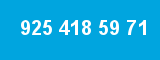 925 418 59 71